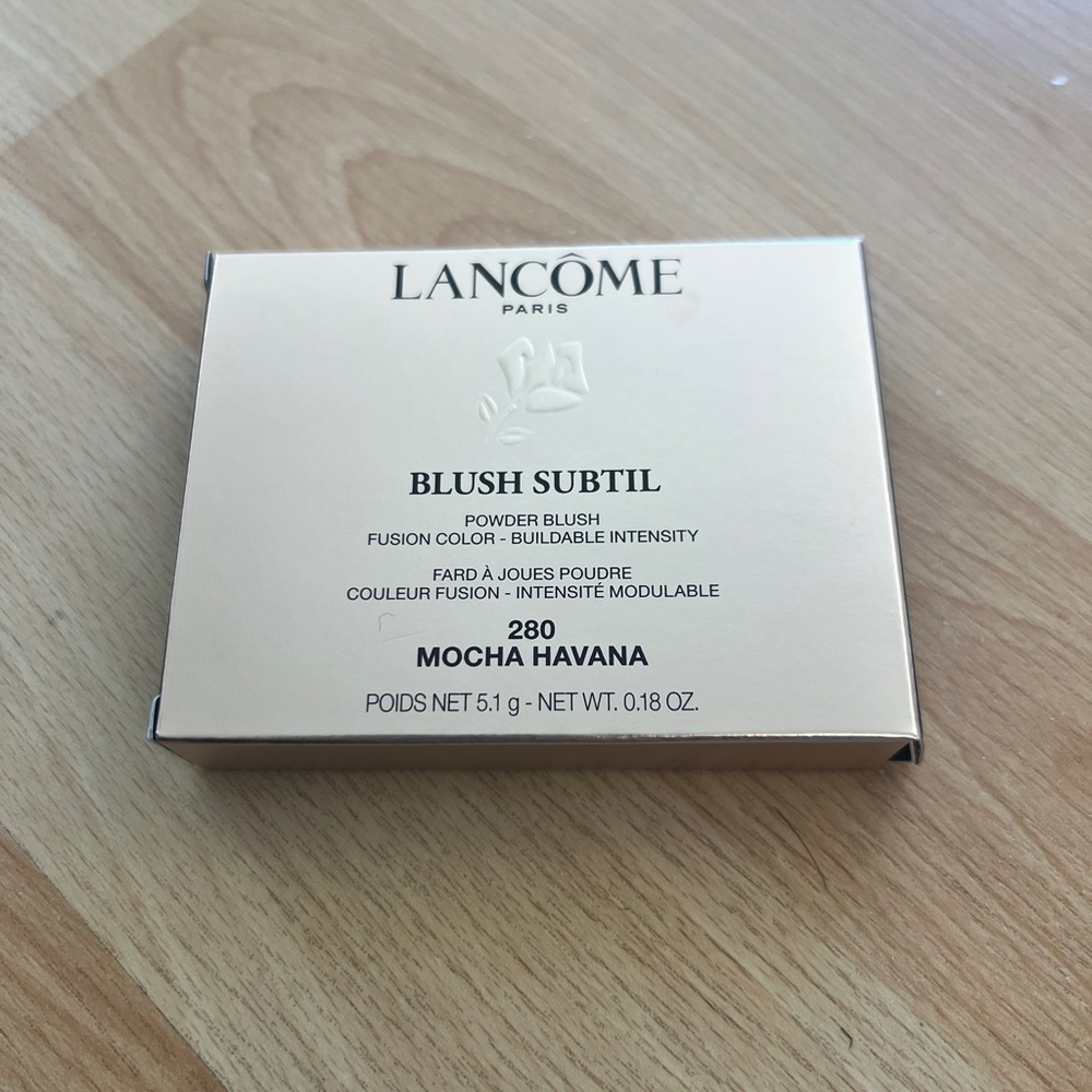 Lancome Blush Subtil - Mocha Havana -New in Box